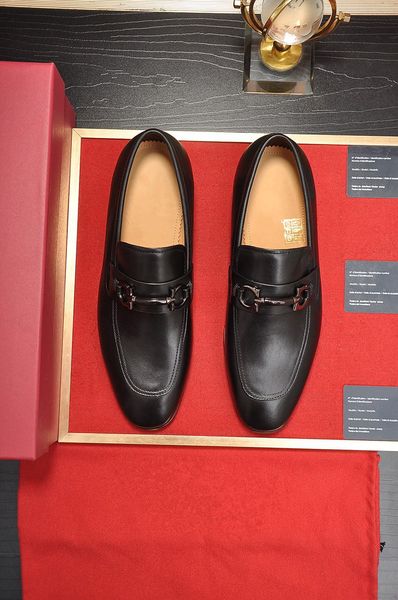 

white designers dress shoes men elegant suit shoes men italian loafer wedding shoes men formal coiffeur sepatu slip on pria buty meskie, Black