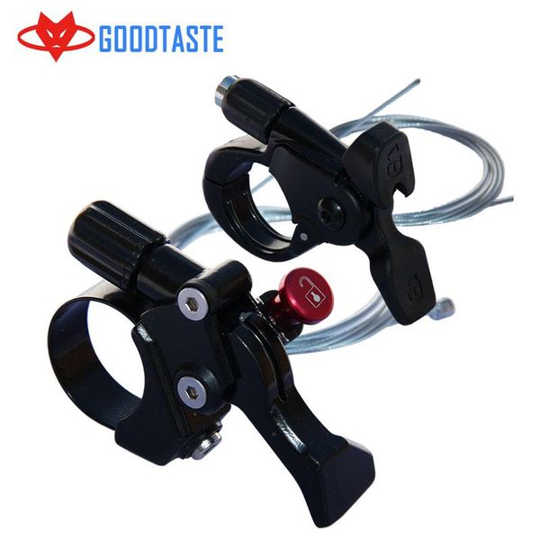 

bike forks lockout wire control lever mountain rockshox suntour speed mannit fork controller change switch button report