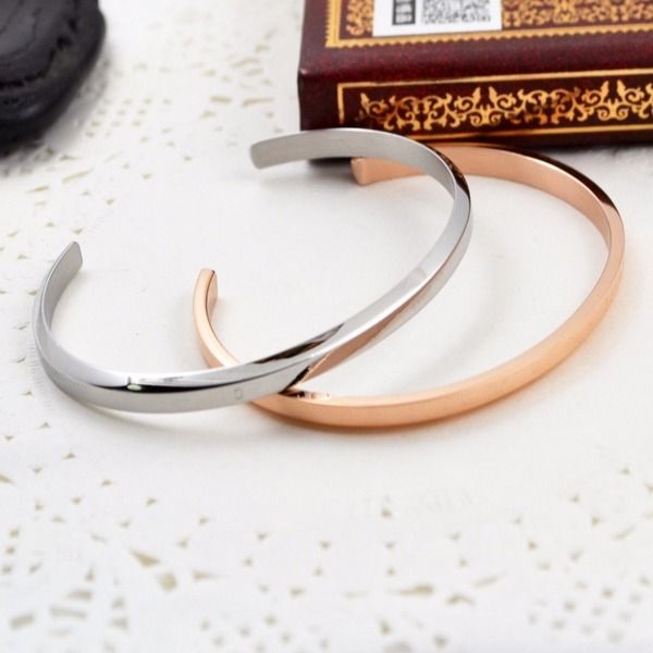 

new 2color luxury design european stainless steel bracelet and bracelet fit dw men's woman couple bracelet christmas gifts q0717, Black