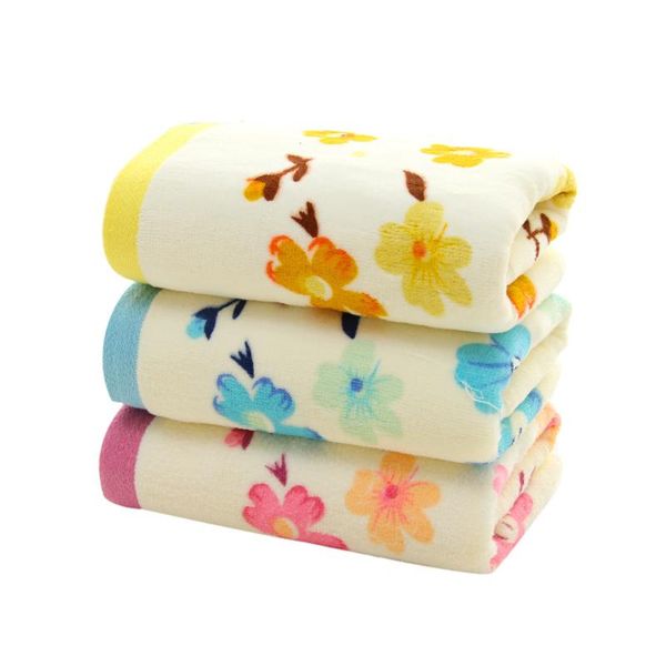 

towel household hand towels soft washcloth cotton bathroom absorbent face cloth beach toallas