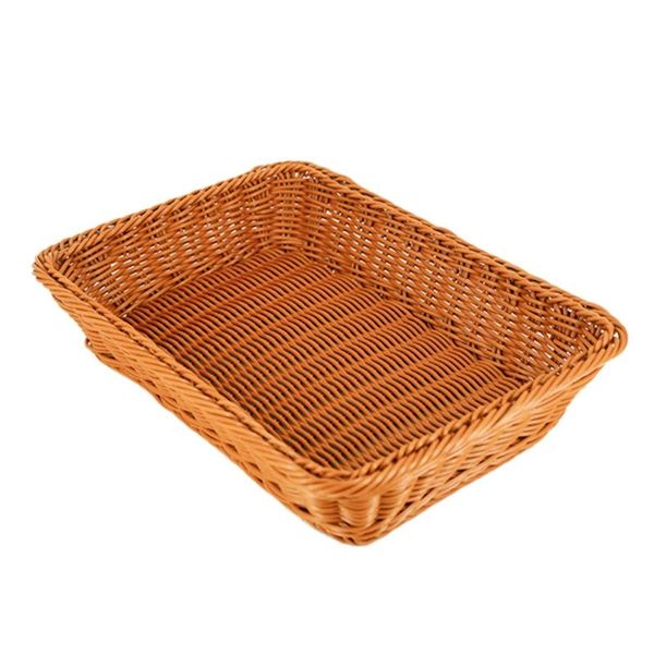 

storage baskets zl wicker woven basket bread tray serving for fruit cosmetic tablebathroom kitchen organizer