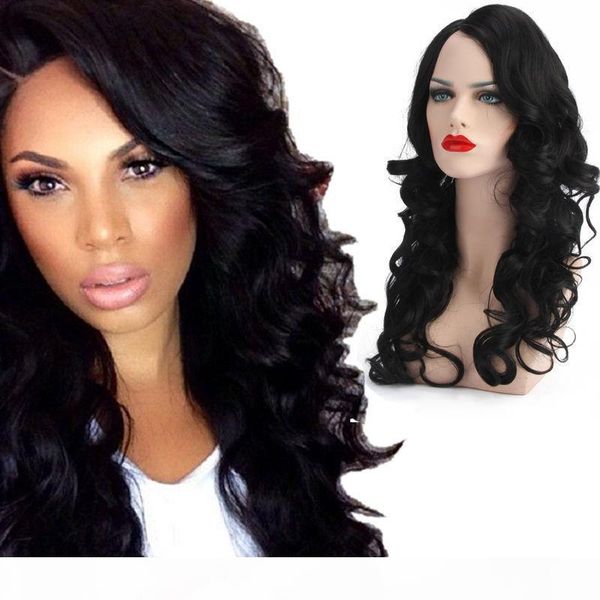 

fashion wig body wave human hair wig body wave wavy virgin hair wigs body wave full lace human hair wigs glueless front wig, Black;brown