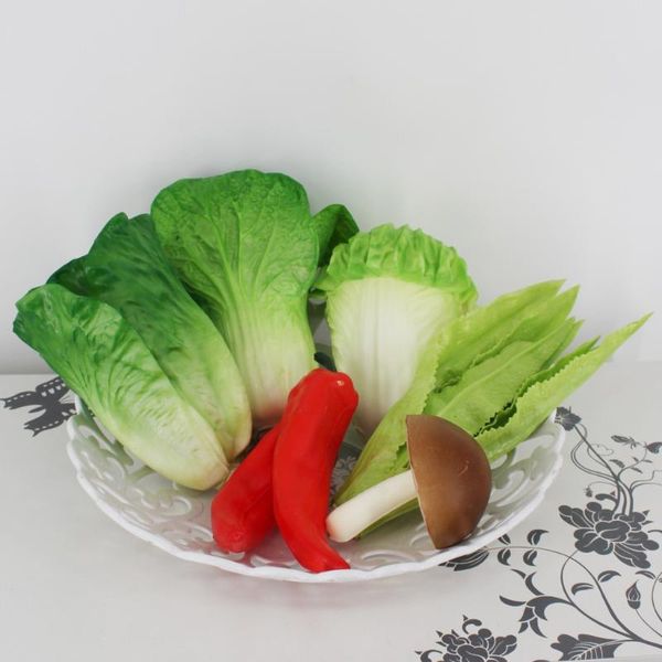 

high-quality imitation handfeel pu vegetables artificial model simulated vegetables