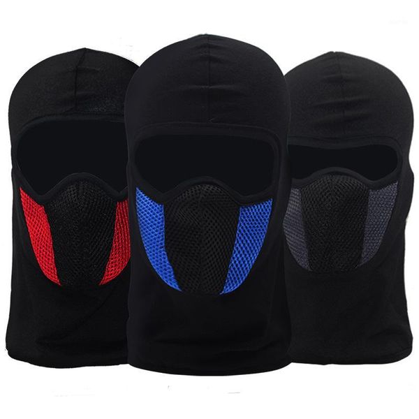 

cycling caps & masks winter mask motorcycle warm head outdoor ski wind cs fleece hat sell like 1, Black