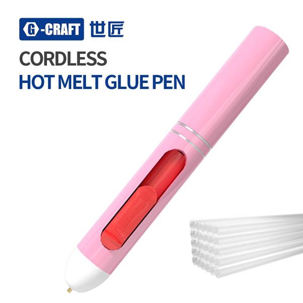 

glue guns 12v mini wireless melt gun children diy tool usb quick 7mm stick