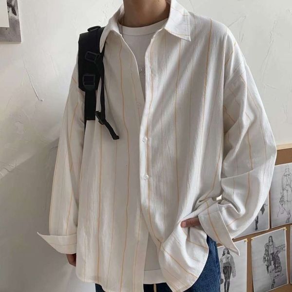 

lined jacket trend hip hop slouchy style does not fold and fall loose large size shirt, White;black