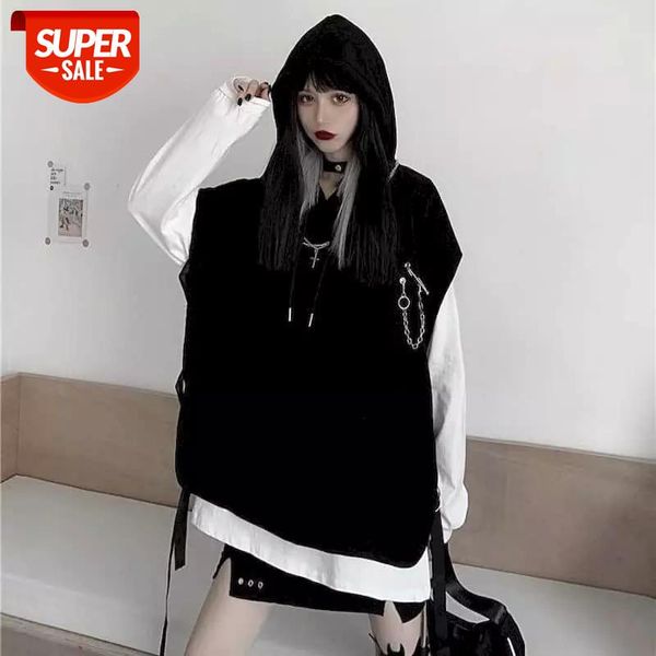 

women casual girls' fashion streetwear trendy casual leisure new streetwear homewear outfit activewear club party #ei8o, Black