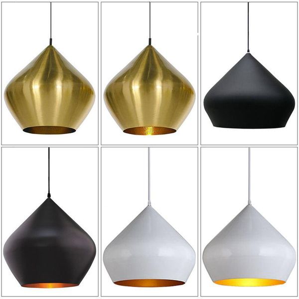 

pendant lamps dining room light aluminum shade restaurant hanging lamp modern kitchen bar counter