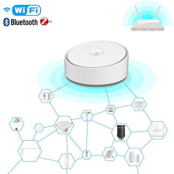 

smart home control tuya zigbee temperature and humidity sensor with led digital hygrometer thermometer screen works life app