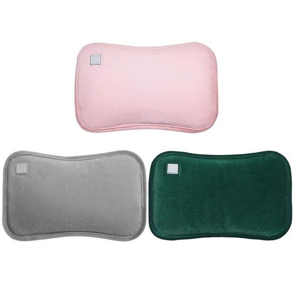 

hubs portable washable multifunction pain relief hand warmer no water injection foot graphene heating usb connection