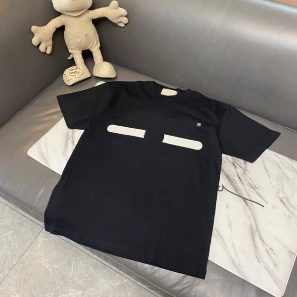 

women spring early short men short breathable sleeve high 21ss fashion tee tee t-shirts summer street sleeves 0105 whihs, Black