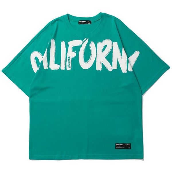 

men's t-shirts mens letters print t shirt short sleeve shirts 2021 summer oversized t-shirt 100% cotton o-neck loose tees, White;black