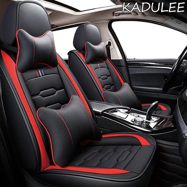 

car seat covers kadulee leather for chery a3 a5 amulet cowin e5 qq6 tiggo 2 3 5 7 fl t11 of 2021 seats