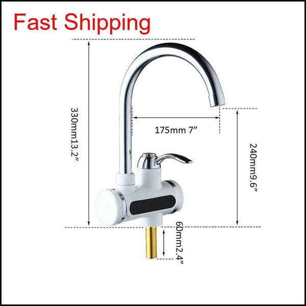 

yanksmart ru instant tankless water heater electric water faucet kitchen faucet instantaneou qylxmg dh_seller2010