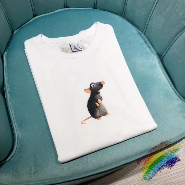 

2021 new t camisas masculino feminino solto casual zoo dos desenhos animados 3d digital injeo direta bordado moda vetements t-shirts 9w1o, White;black