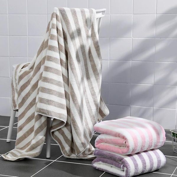 

towel 70x140cm home textile coral velvet bath towels for soft absorbent microfiber fabric wearable