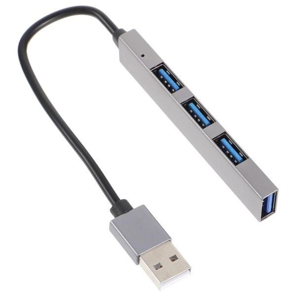 

hubs 4 ports usb hub expansion transfer adapter phone lapcomputer accessories