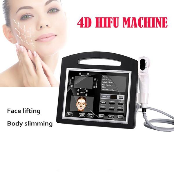 

professional 3d 4d hifu 12 lines 20000 s high intensity focused ultrasound face lift body slimming wrinkle removal 5 cartriidges