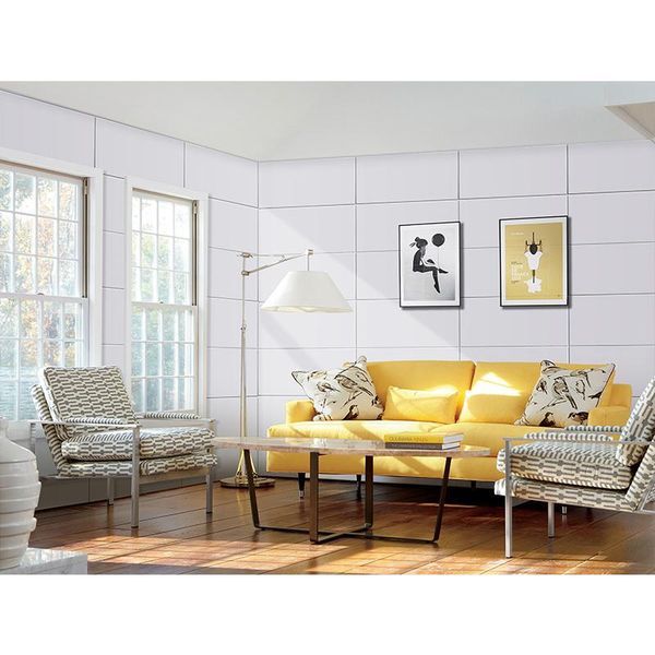 

wall stickers 10pcs self-adhesive 3d sticker diy waterproof foam wallpaper anti-collision soft package ceiling background