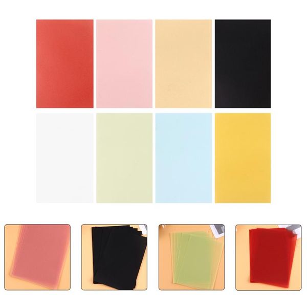 

other arts and crafts 100pcs color sulfuric acid paper rubber stamp special tracing