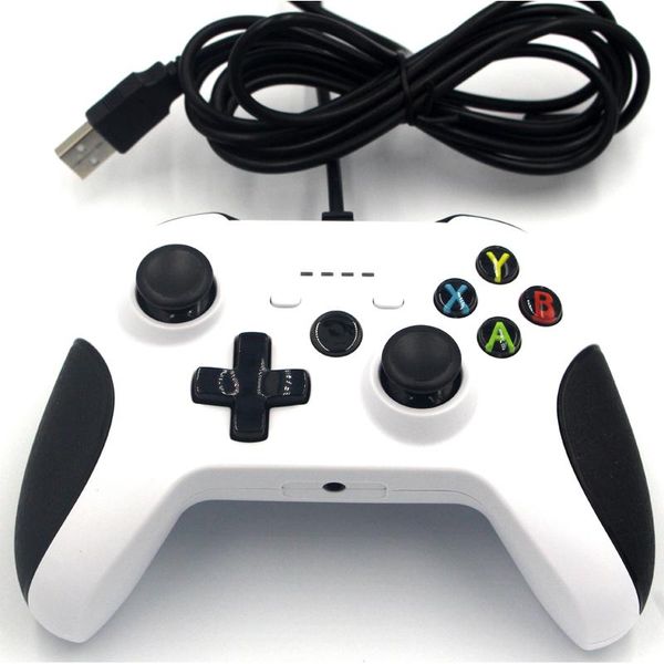 

game controllers & joysticks wired controller controle for microsoft xbox one gamepad slim pc windows mando joystick