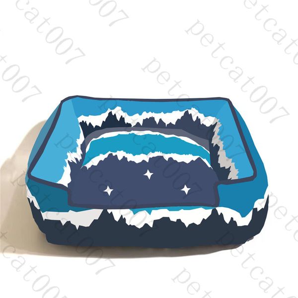 

letter jacquard pet kennels bed leather pets kennel dog pens trendy colorful dogs beds supplies