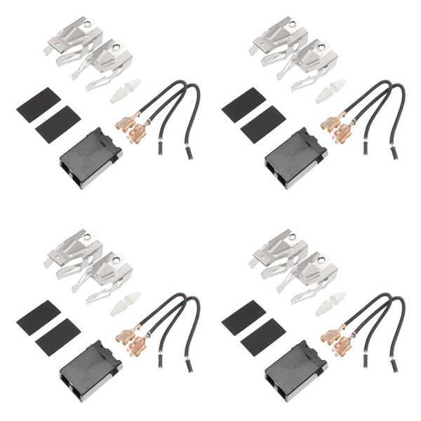

oven mitts 4 sets universal range stove elements plug receptacle block for electric