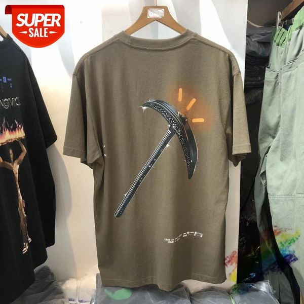 

Best Quality Thick Astronomical Travis Scott Tees Men Women Oversized Astroworld Washed Vintage Faded T Shirts Mens #Sj9z, White;black