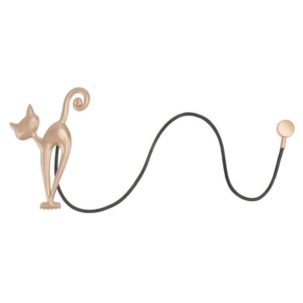 

curtain & drapes 1pc creative strap cat shaped tieback magnetic tie rope