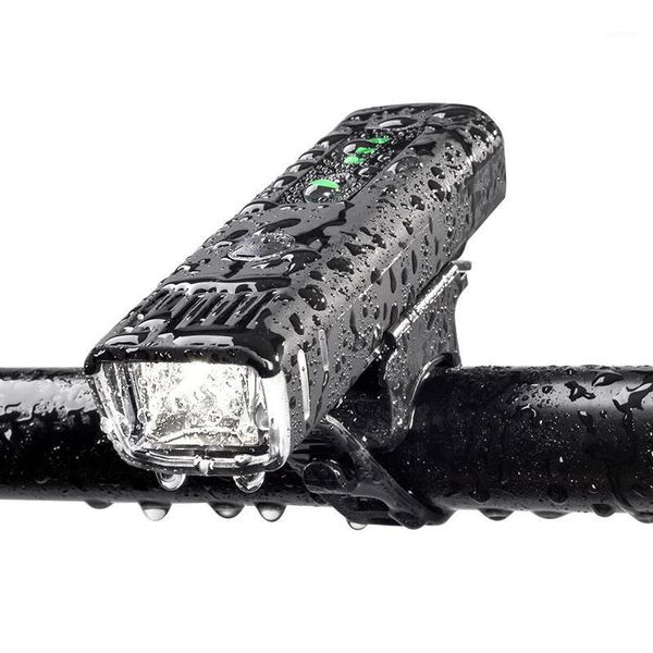 

bike lights 250 lumens front light 2000mah usb rechargeable flash headlight for the bicycle goods cycling lamp accessories1