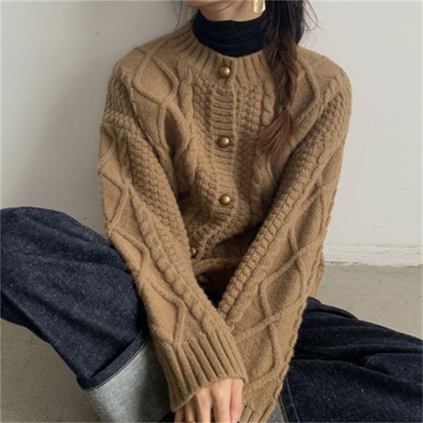 

women's sweaters autumn women clothes oversize womens sweaters vintage autumn released winter cardigan mesh sweater maxi button q6xd, White;black