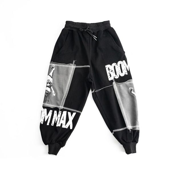 

trousers running causal pactwork pants for girls boys, Blue