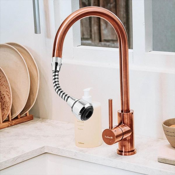 

kitchen faucets 360 degree flexible faucet adjustment bathroom extension tube water tap filter foam tool