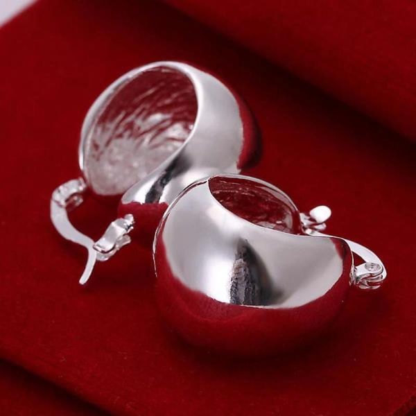 

hoop & huggie small earrings for girls fashion jewelries,20x18mm, Golden;silver