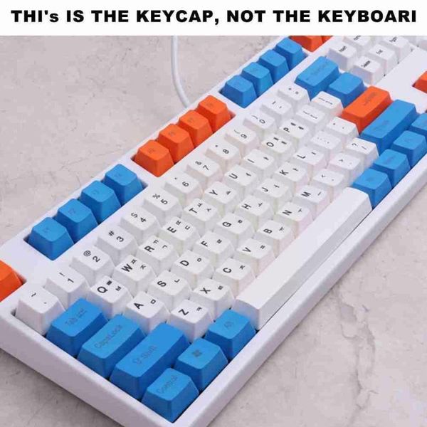 

keyboard covers dye subbed keycap for mechanical frosted 108 pcs feel high-quality 87/104/108 wear-resistant k e4q6