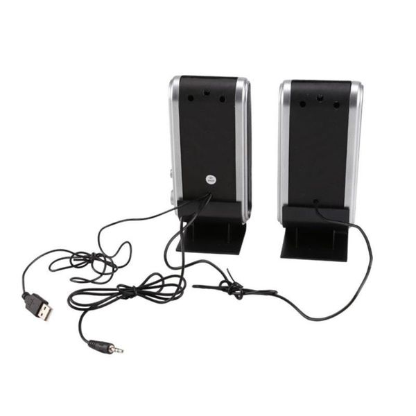 

computer speaker hy-218 portable usb stereo soundbox music speakers for deskeasy portable multimedia speakers