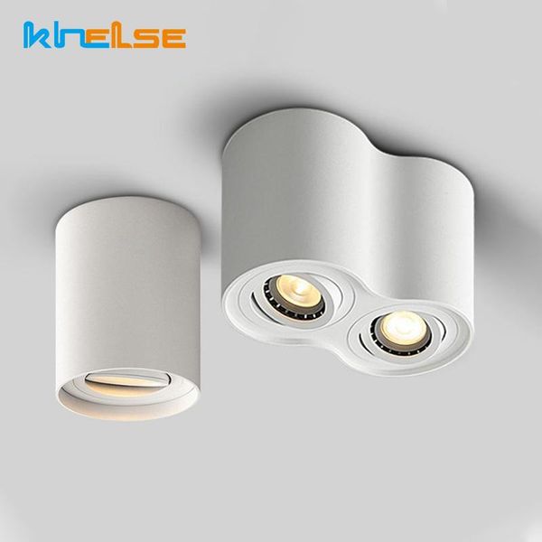 

modern led ceiling spot lamp creative 5w 10w 14w gu10 surface mounted spotlight bedroom bedside kitchen balcony lighting fixture