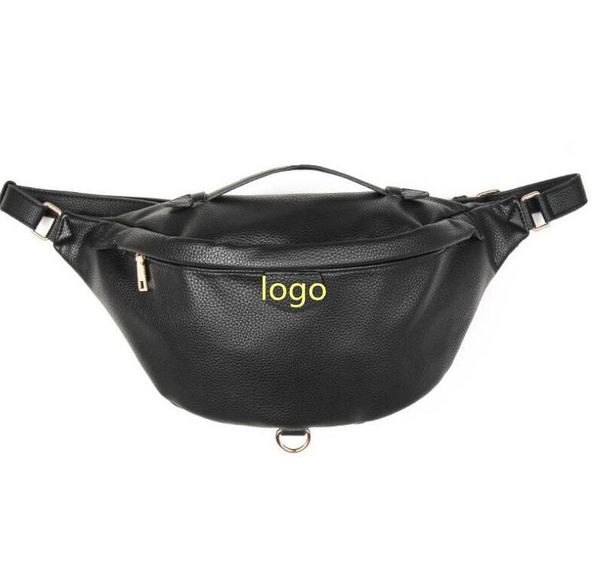 

stlye bumbag cross body shoulder bag pu waist bags 35*14*13cm