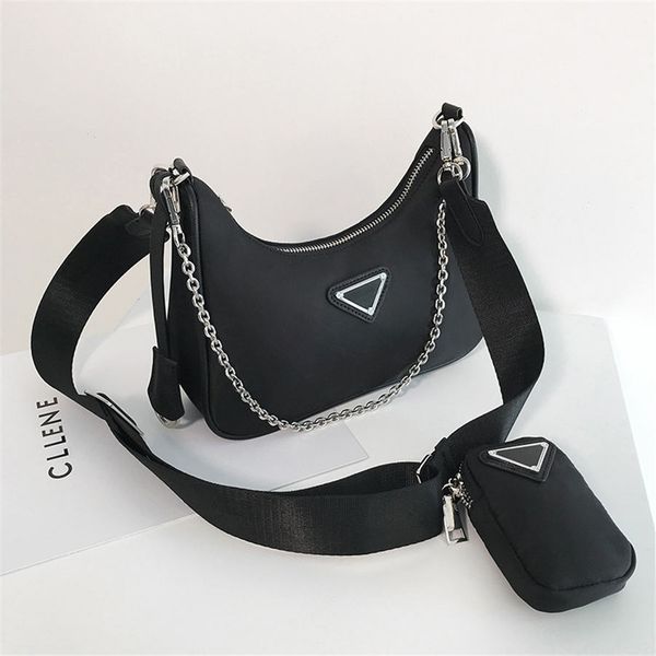 

shoulder bags nylon genuine leather handbags elling wallet women bag cross body hobo purses