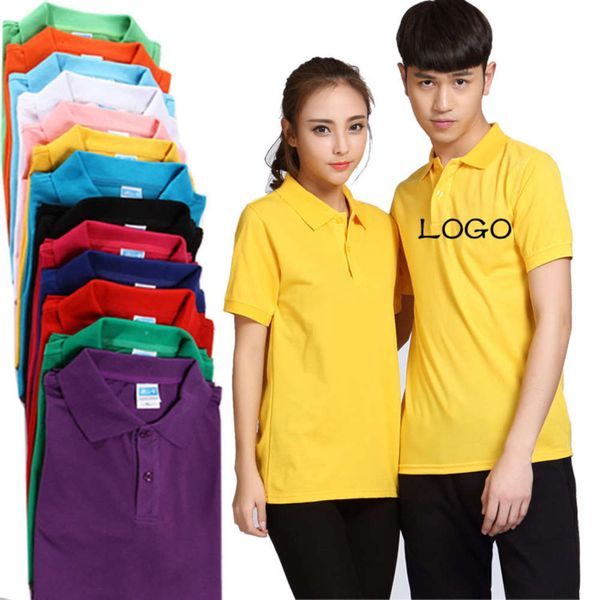

t- lapel and women's polo advertising shirt factory dress, White;black