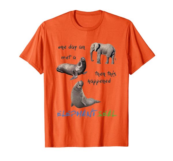 

funny elephant seals shirt - xmas gift, White;black