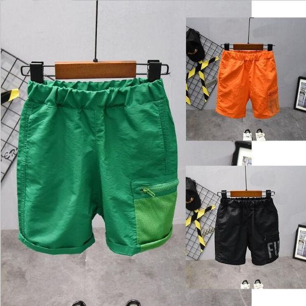 

shorts summer children cotton for boys girls toddler panties kids beach short sports pants baby 2-7years, Black