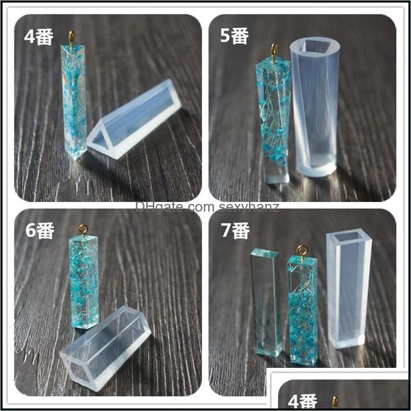 

molds jewelry tools & equipment mix style pendant fashion scrapbooking sile mod diy resin decorative craft making mold epoxy 1582 q2 drop de