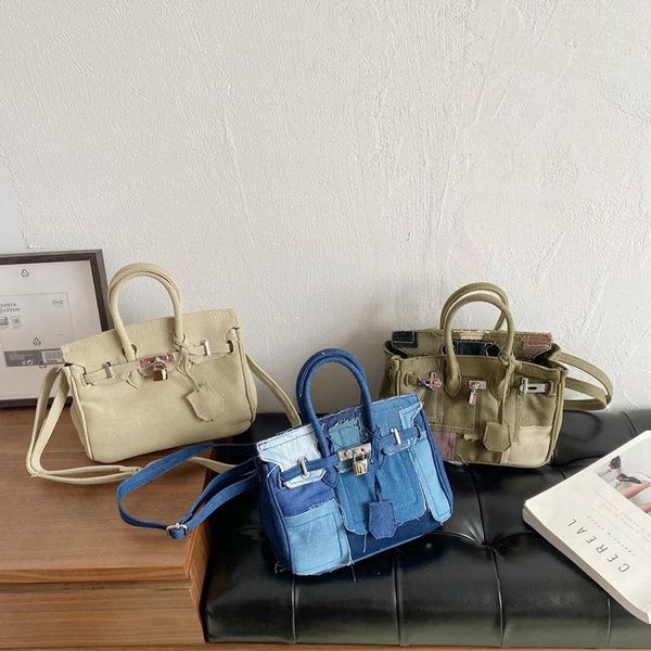 

evening bags tote bag shoulder for women 2021 luxury handbags canvas material sac bandouillere femme bolsos de mujer bolsa feminina