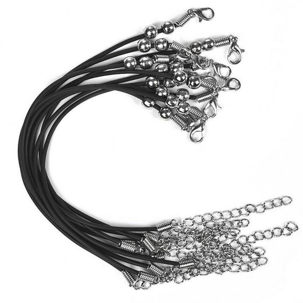 

charm bracelets black leather bracelet rope string lobster bracelet&bangles for women men bead couple fashion jewelry mujer bijoux gift, Golden;silver