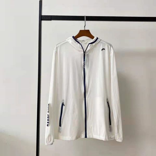 

design clothing summer 2021 new outdoor sunscreen skin windbreaker leisure sports fashion trend 063005, Tan;black