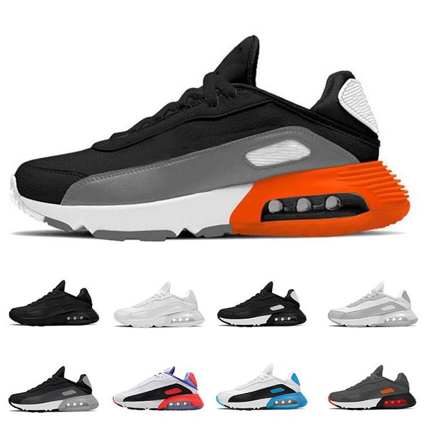 

2090 2.0 men women running shoes mens trainers evolution of icons oreo triple white black sports sneakers, White;red
