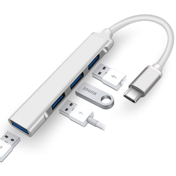 

hubs high speed type-c 2.0/3.0 hub multi usb splitter port expander multiple office computer accessories for lapt