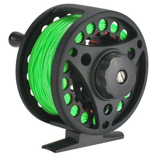 

7.5cm winding aluminum alloy fishing wheel front wheel fishing