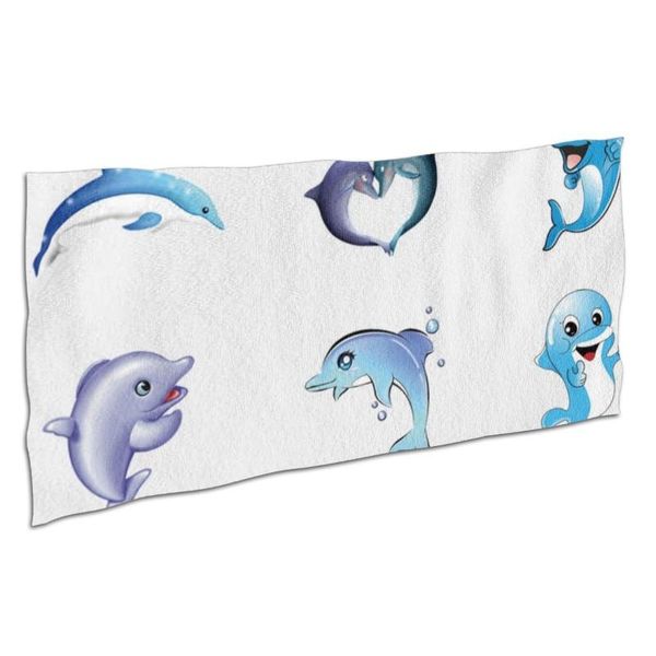 

towel printed quick drying magic bath 160 * 80cm large sports beach summer fashion gift